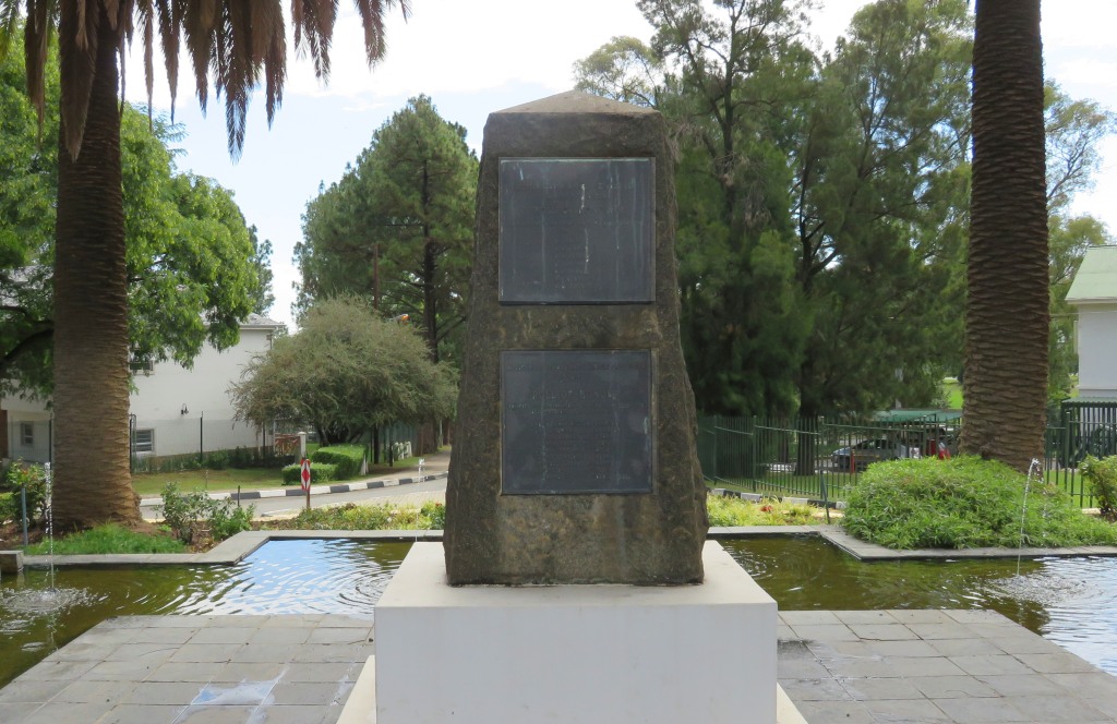 modderfontein monument
